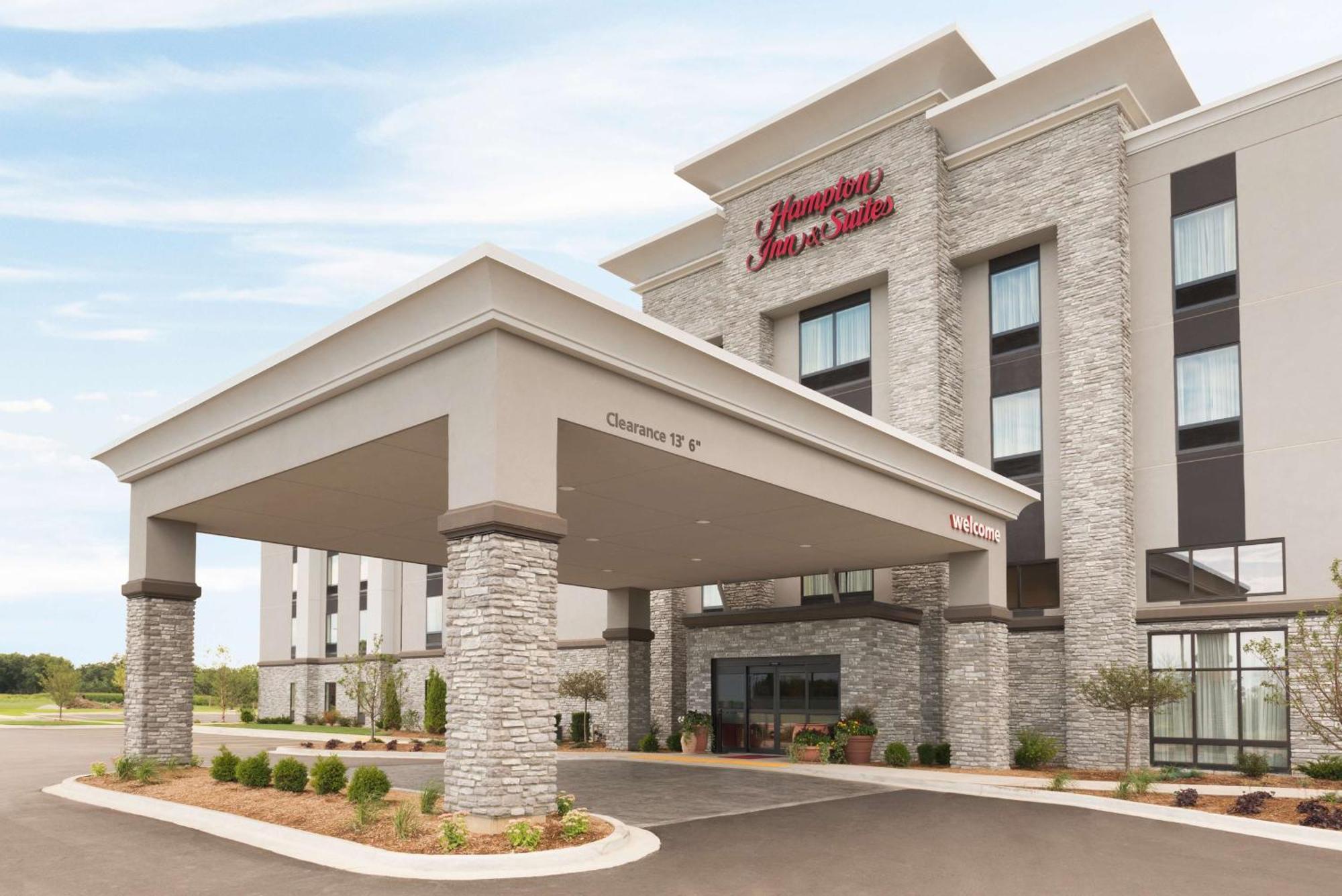 Hampton Inn & Suites Kenosha Exterior foto